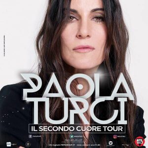 Paola Turci Il Secondo Cuore Tour