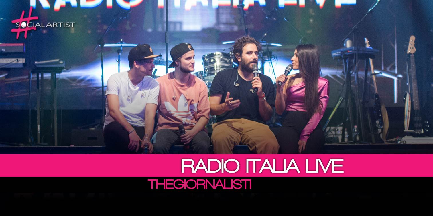 Thegiornalisti Radio Italia Live