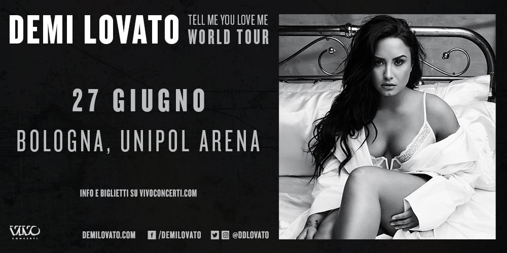 Demi Lovato Italia Live