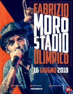 Fabrizio Moro Stadio Olimpico di Roma