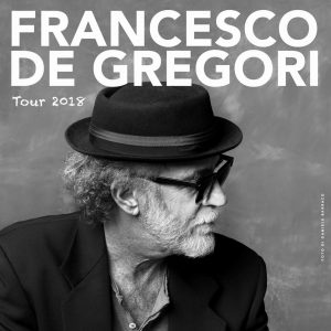 De Gregori Tour 2018