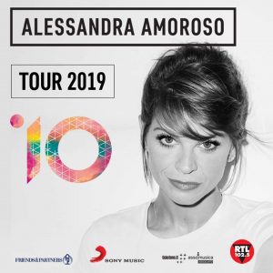 Alessandra Amoroso 10 Tour
