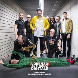 Lorenzo Live Analogico Digitale Jovanotti