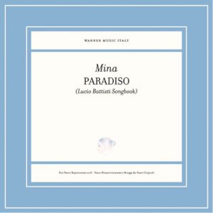 Mina Cover  Paradiso (Lucio Battisti Songbook)