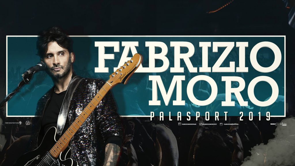 Fabrizio Moro Tour Palasport 2019