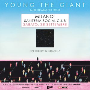 Young the giant Italia