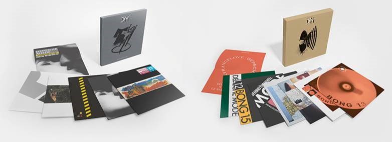 Depeche Mode The 12 vinyl singles collector's edition