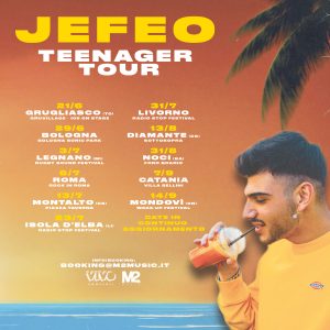 Jefeo Summer Teenager Tour